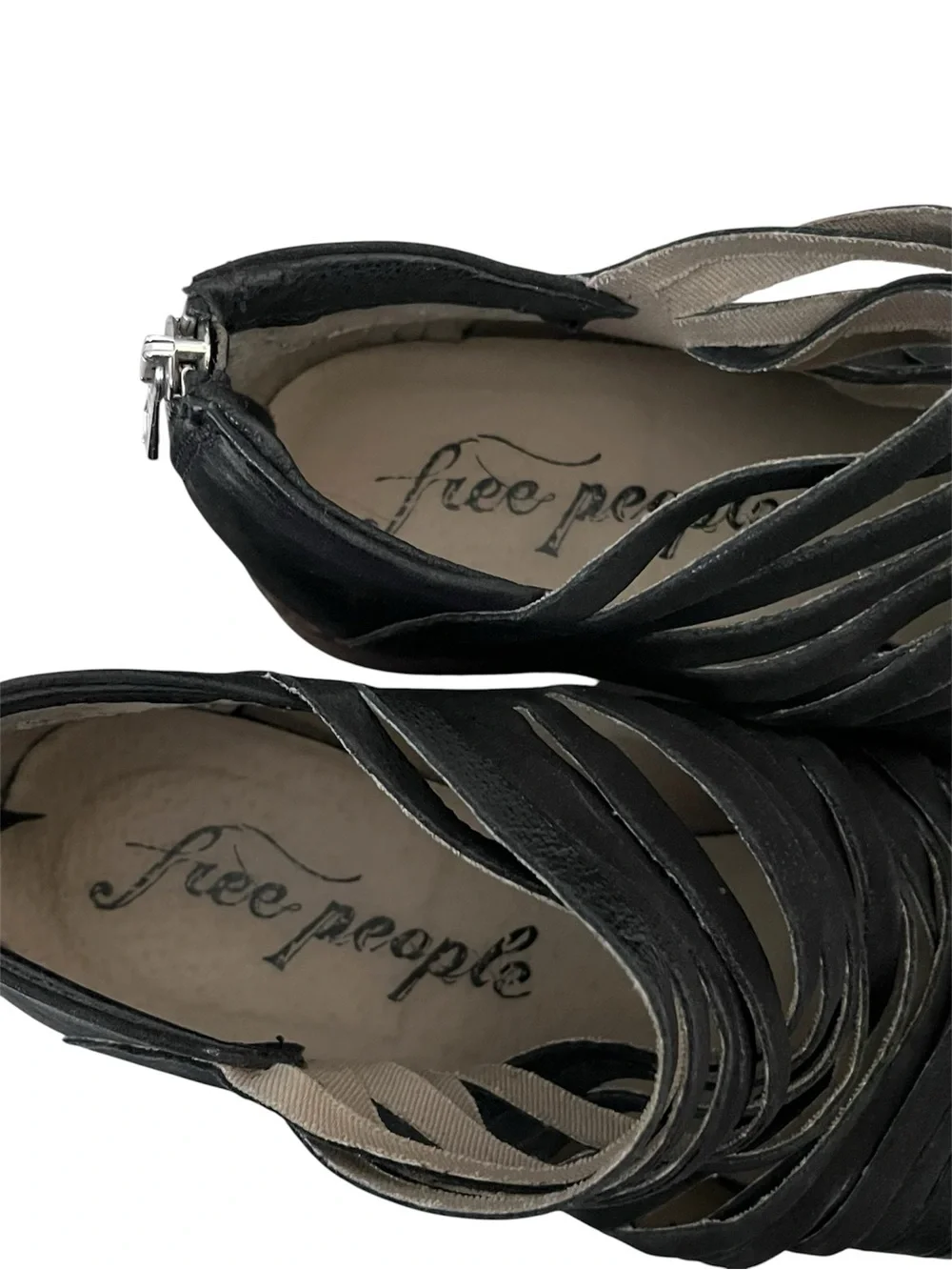 Free People Lost Valley Leather Booties 39